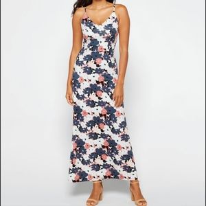 Market Spruce Alisha Knit Maxi Dress size M